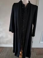 Oude antieke misdienaars jas pastoors toog zwart, Ophalen of Verzenden