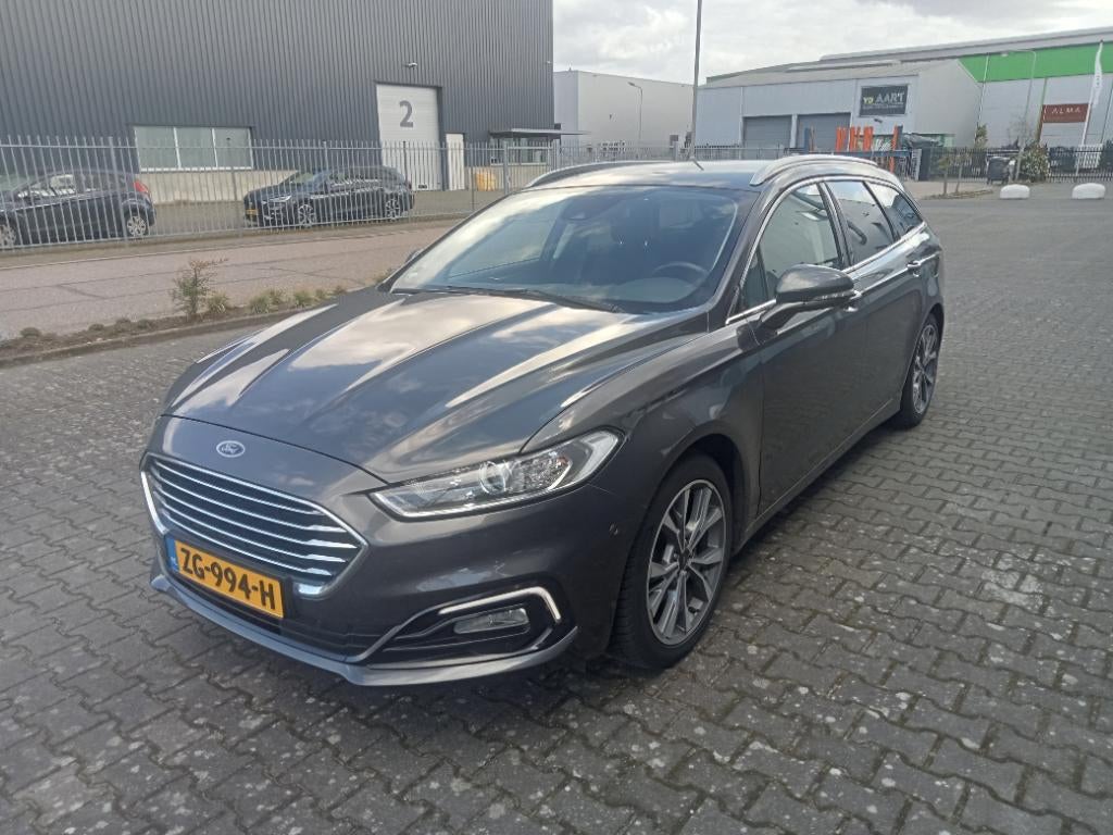 Ford Mondeo Wagon 2.0 Titanium HEV eCVT 188pk 2019, Auto's, 188 pk, Stof, 4 cilinders, Mondeo