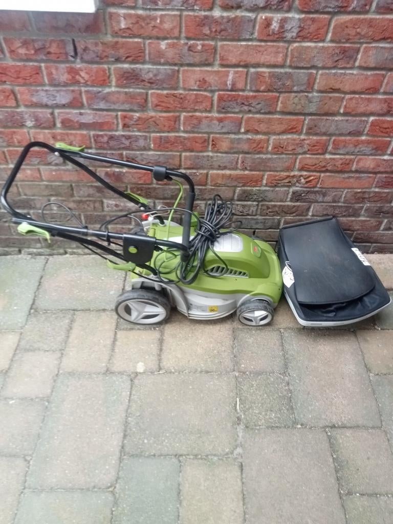 Grasmaaimachine electries, Ophalen of Verzenden, Gebruikt