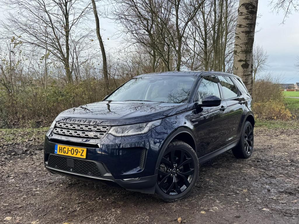 Land Rover Discovery Sport P300e 1.5 HSE BTW, Blauw, Discovery Sport, Bedrijf, Vierwielaandrijving