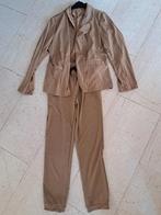 Leuk broekpak, heerlijke stof! Maat M, Kleding | Dames, Ophalen of Verzenden