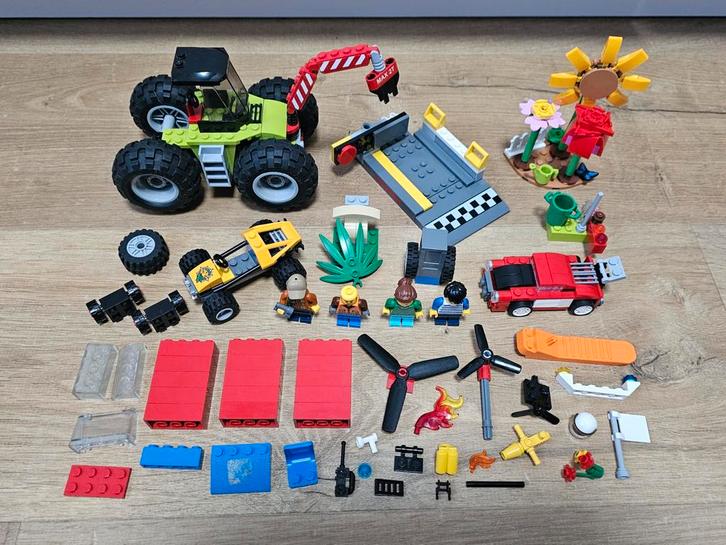 Lego setjes, poppetjes en onderdelen, van alles wat, Kinderen en Baby's, Speelgoed | Bouwstenen, Gebruikt, Ophalen of Verzenden