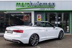 Audi A5 Cabriolet 40 TFSI Advanced Edition / LEDER / MASSAGE, 12 maanden, Gebruikt, 4 cilinders, 4 stoelen