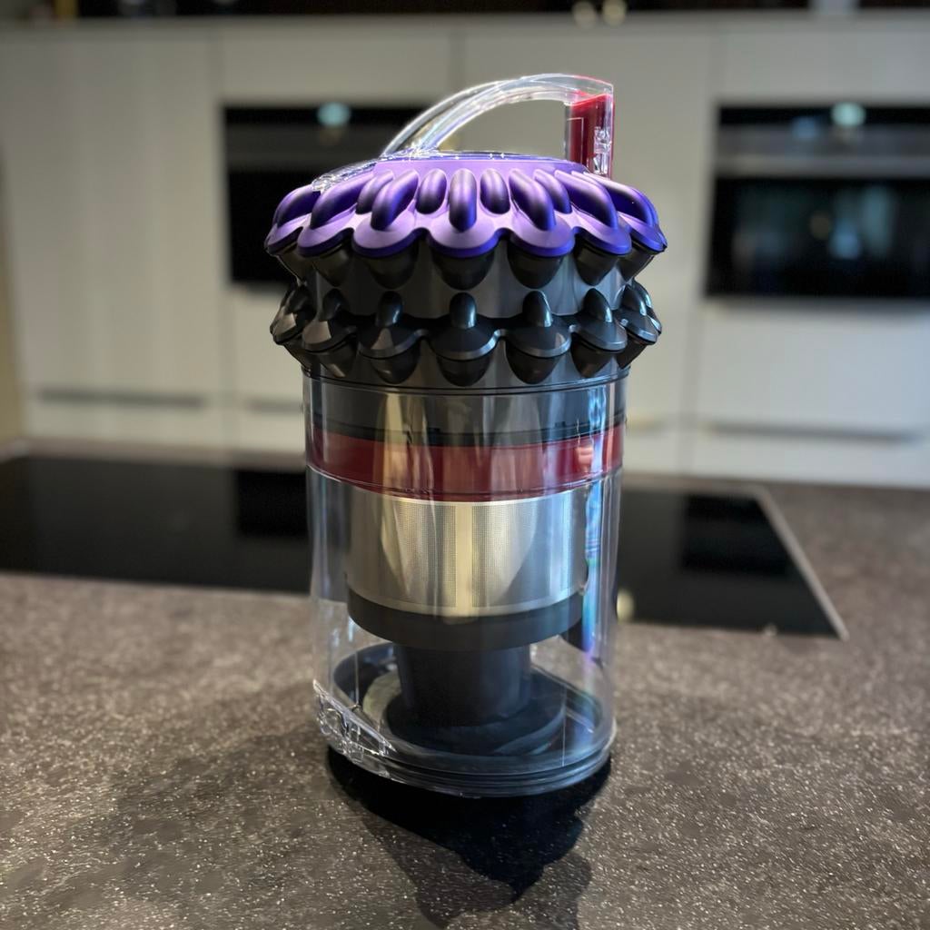 Dyson Big Ball Cycloon met metalen filter en stofreservoir, Ophalen of Verzenden, Gebruikt, Reservoir, Stofzuiger