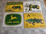 Emaille borden / tracktor borden / John deere, Ophalen