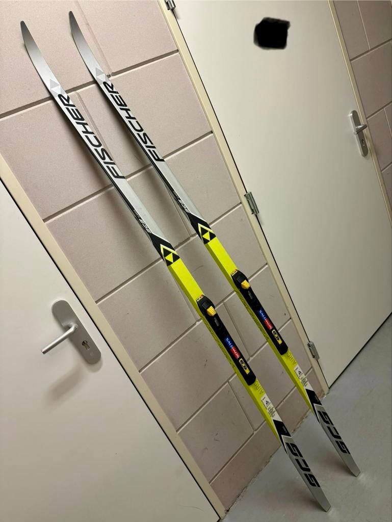 Fischer SCS Classic Langlaufski's, Ophalen, Ski's, Fischer, Gebruikt