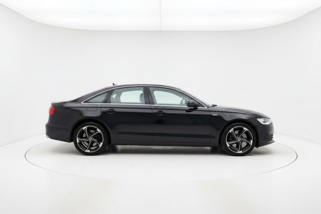 Audi A6 3.0 TDI Quattro. ProL. PLUS, Xenon, Leder, AUT, Auto's, Automaat, Euro 5, Gebruikt, 197 €/maand
