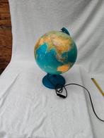 Wereldbol, Huis en Inrichting, Woonaccessoires | Wereldbollen, Ophalen of Verzenden, Gebruikt