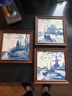 Delfst blauw tegeltjes, Ophalen of Verzenden