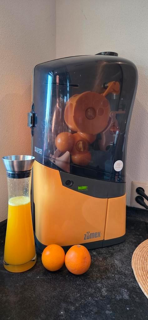 Zumex minex sinaasappel persmachine, Witgoed en Apparatuur, Juicers, Ophalen