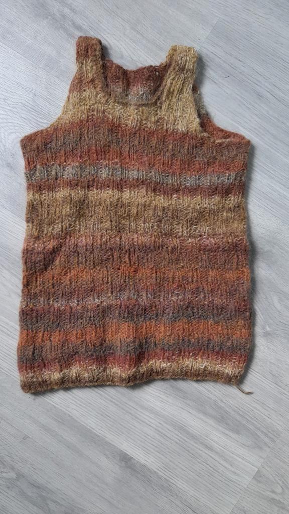 Gebreid hemd van alpacawol, Kinderen en Baby's, Kinderkleding | Maat 122, Zo goed als nieuw, Jongen of Meisje, Shirt of Longsleeve