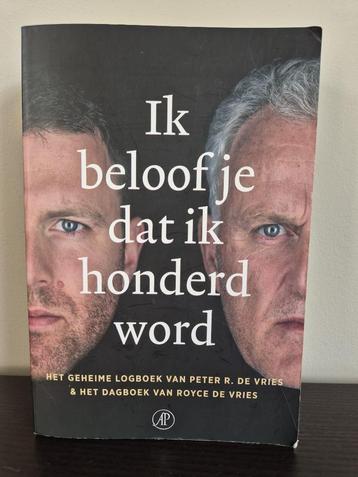 Ik beloof je dat ik honderd word beschikbaar voor biedingen