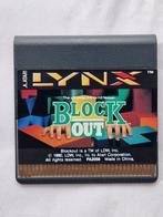 BLOCK OUT, Spelcomputers en Games, Games | Atari, Gebruikt, Ophalen of Verzenden, Atari Lynx