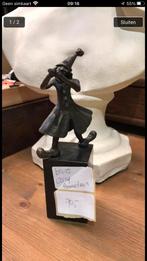 Bronzen beeld Corry Ammerlaan., Ophalen of Verzenden, Zo goed als nieuw, Mens