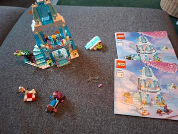 LEGO 41062 Elsa's Fonkelende Ijskasteel beschikbaar voor biedingen