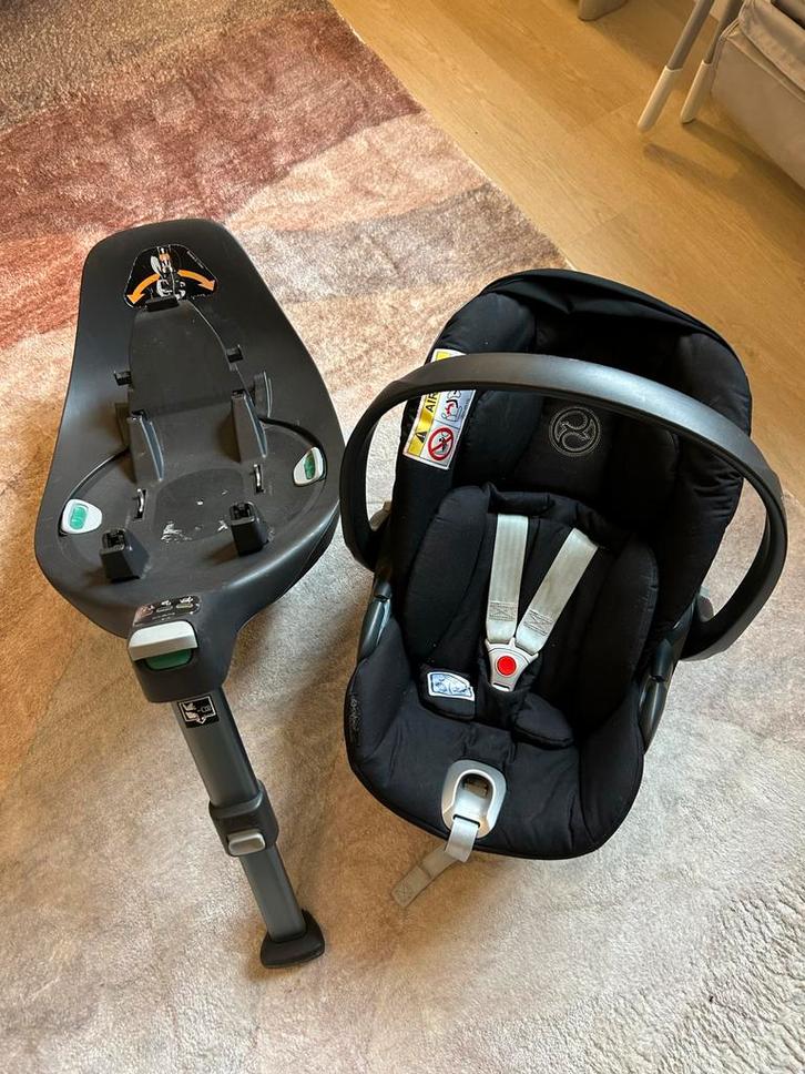 Cybex Cloud Z I-Size + Base Z, Kinderen en Baby's, Autostoeltjes, Zo goed als nieuw, Overige merken, 0 t/m 13 kg, Isofix, Verstelbare rugleuning