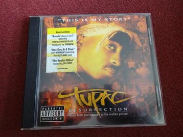 CD Tupac  – Resurrection / 0602498611593 Gangsta beschikbaar voor biedingen