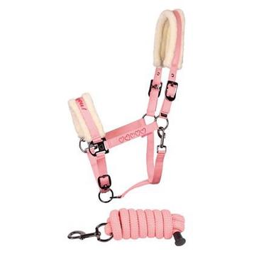 Harry’s horse halster Love roze of zwart nieuw beschikbaar voor biedingen