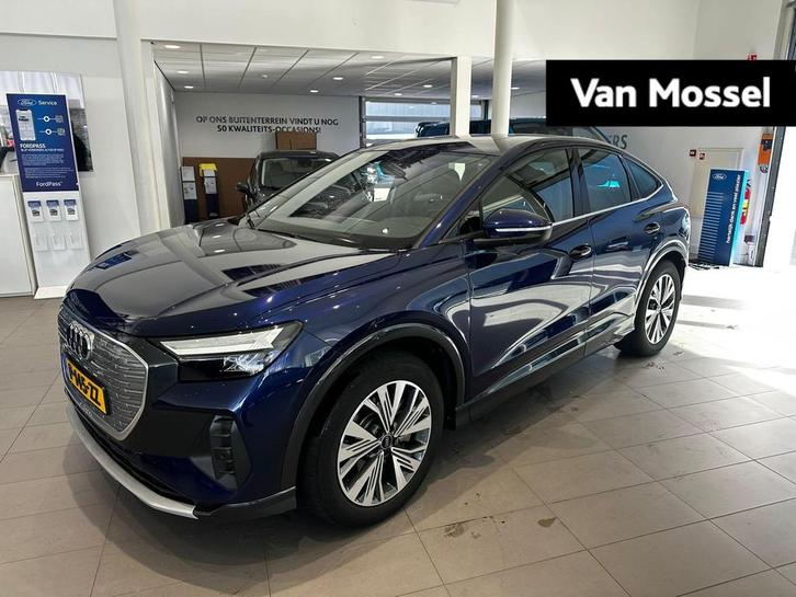 Audi Q4 Sportback e-tron 40 Launch edition Advanced Plus 77, Auto's, Audi, Bedrijf, Te koop, Q4 e-tron, ABS, Adaptive Cruise Control