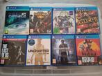 Ps4 games, Spelcomputers en Games, 1 speler, Ophalen, Zo goed als nieuw, Vanaf 18 jaar