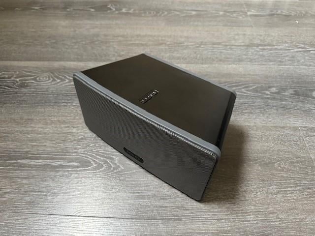 Sonos Play:3 zwart | In zeer goede staat, Audio, Tv en Foto, Luidsprekers, Ophalen of Verzenden, Sonos, Sonos, Front, Rear of Stereo speakers