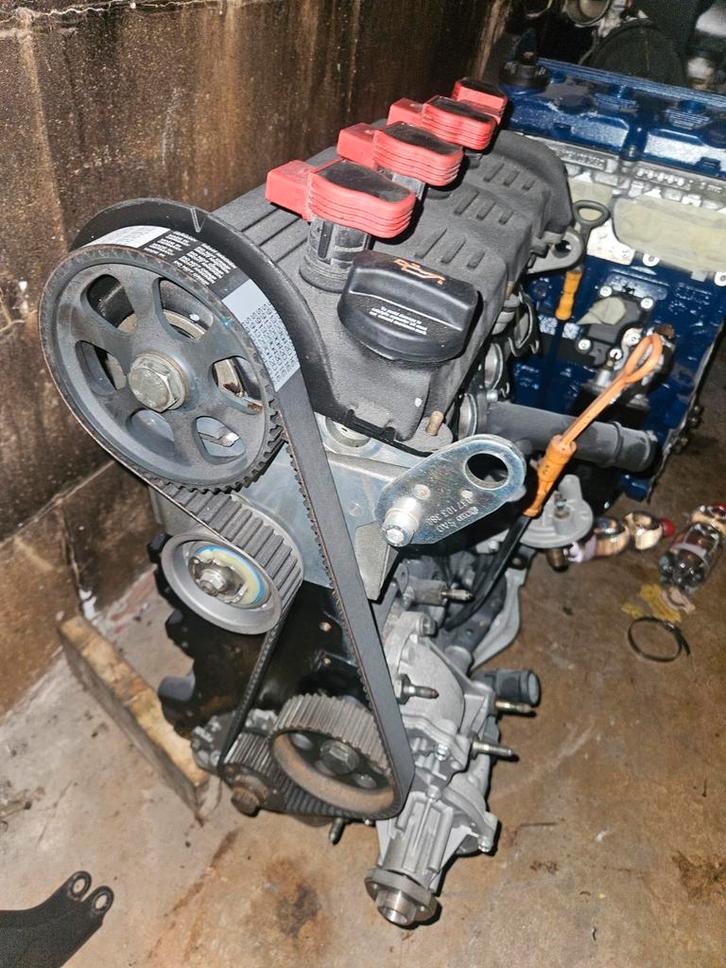 vw 2.0 16v abf turbo motor 0KM nieuw gebouwd wiseco supertec, Auto diversen, Tuning en Styling, Ophalen