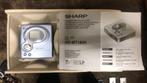SHARP MT180H Minidisc+voeding,3 accu's+voeding,in doos, Ophalen of Verzenden
