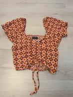 AY&IVY Bloemen Top - XS, Kleding | Dames, Tops, Ophalen of Verzenden, Zo goed als nieuw, Roze, Zonder mouw