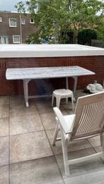 Tuintafel hout, Doe-het-zelf en Verbouw, Hout en Planken, Gebruikt, Balk, Ophalen, Geïmpregneerd