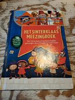 Het Sinterklaas Meezingboek, Boeken, Gelezen, 3 tot 4 jaar, Ophalen of Verzenden, Angela Groothuizen