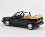 VW Golf Cabriolet 1992 Zwart schaal 1:18 NOREV ref. 188568, Hobby en Vrije tijd, Modelauto's | 1:18, Verzenden, Nieuw, Auto, Norev