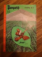 Tractor folder Bungartz Type H1 'Fret', Ophalen of Verzenden, Zo goed als nieuw