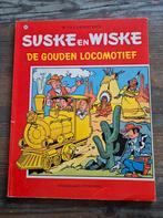 Suske en Wiske nr. 162 De gouden locomotief 1ste druk, Eén stripboek, Ophalen of Verzenden, Zo goed als nieuw