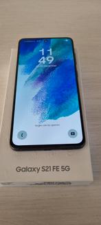 Samsung S21 FE 128GB Zwart - Gebruikt, Overige modellen, Zwart, Ophalen of Verzenden, 128 GB