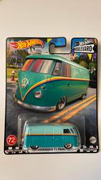 Hotwheels Volkswagen vw T1 panel bus, Hobby en Vrije tijd, Modelauto's | Overige schalen, Nieuw, Ophalen of Verzenden, Auto