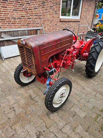 Energic 511 v6 oldtimer tractor  beschikbaar voor biedingen