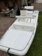 skiff sea ray sundancer 16 skiff console & visboot, Watersport en Boten, Vis- en Consoleboten, 10 tot 30 pk, Ophalen of Verzenden