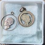 zilveren dubbeltje wilhelmina, Postzegels en Munten, Munten | Nederland, Ophalen, Koningin Wilhelmina, 10 cent