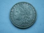 U.S.A.  Dollar - 1884, Postzegels en Munten, Munten | Amerika, Verzenden, Noord-Amerika, Losse munt, Zilver