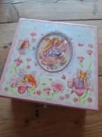 Sieradendoos rose, Ophalen of Verzenden, Zo goed als nieuw, Roze