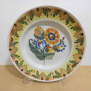 De Grieksche A (1657-1818) - schotel of wandbord [1139] beschikbaar voor biedingen