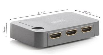 Marmitek Connect 350 UHD 2.0 HDMI 5x AutoSwitch Nieuw beschikbaar voor biedingen