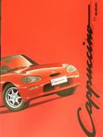 Suzuki Cappuccino brochure/folder Nederland 1994, Ophalen of Verzenden, Zo goed als nieuw, Overige merken