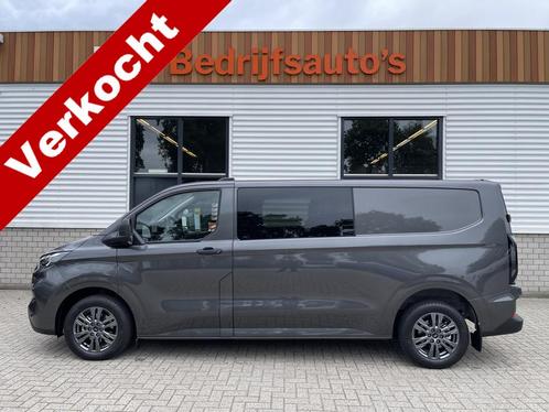 Ford Transit Custom 340 2.0 TDCI L2H1 Trend DC 6 persoons /, Auto's, Bestelauto's, Bedrijf, Te koop, ABS, Achteruitrijcamera, Airconditioning
