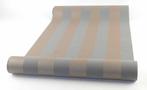 83. Vlies behang 13700-20 Erismann, Huis en Inrichting, Stoffering | Behang, Ophalen of Verzenden, Minder dan 10 m², Bruin, Strepen