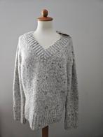 10 Days V-hals Trui Grijs Mêlee Maat S, Kleding | Dames, Ophalen of Verzenden, Zo goed als nieuw, Maat 36 (S), Grijs