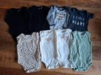 Baby pakket rompers maat 62/68, Ophalen, Zo goed als nieuw, Maat 62