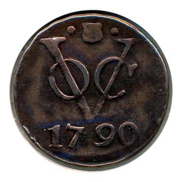 Utrecht Duit (VOC) 1790 beschikbaar voor biedingen