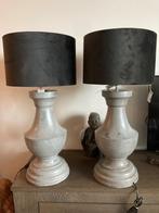 Baluster lamp Aura Peeperkorn. 2stuks, Ophalen, Nieuw, Hout, Minder dan 50 cm