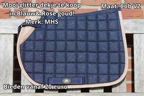 Mooi MHS dekje te koop, Dieren en Toebehoren, Paarden en Pony's | Dekens en Dekjes, Nieuw, Dekje, Ophalen of Verzenden